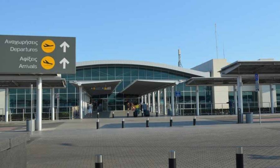 Larnaca International Airport, Cyprus